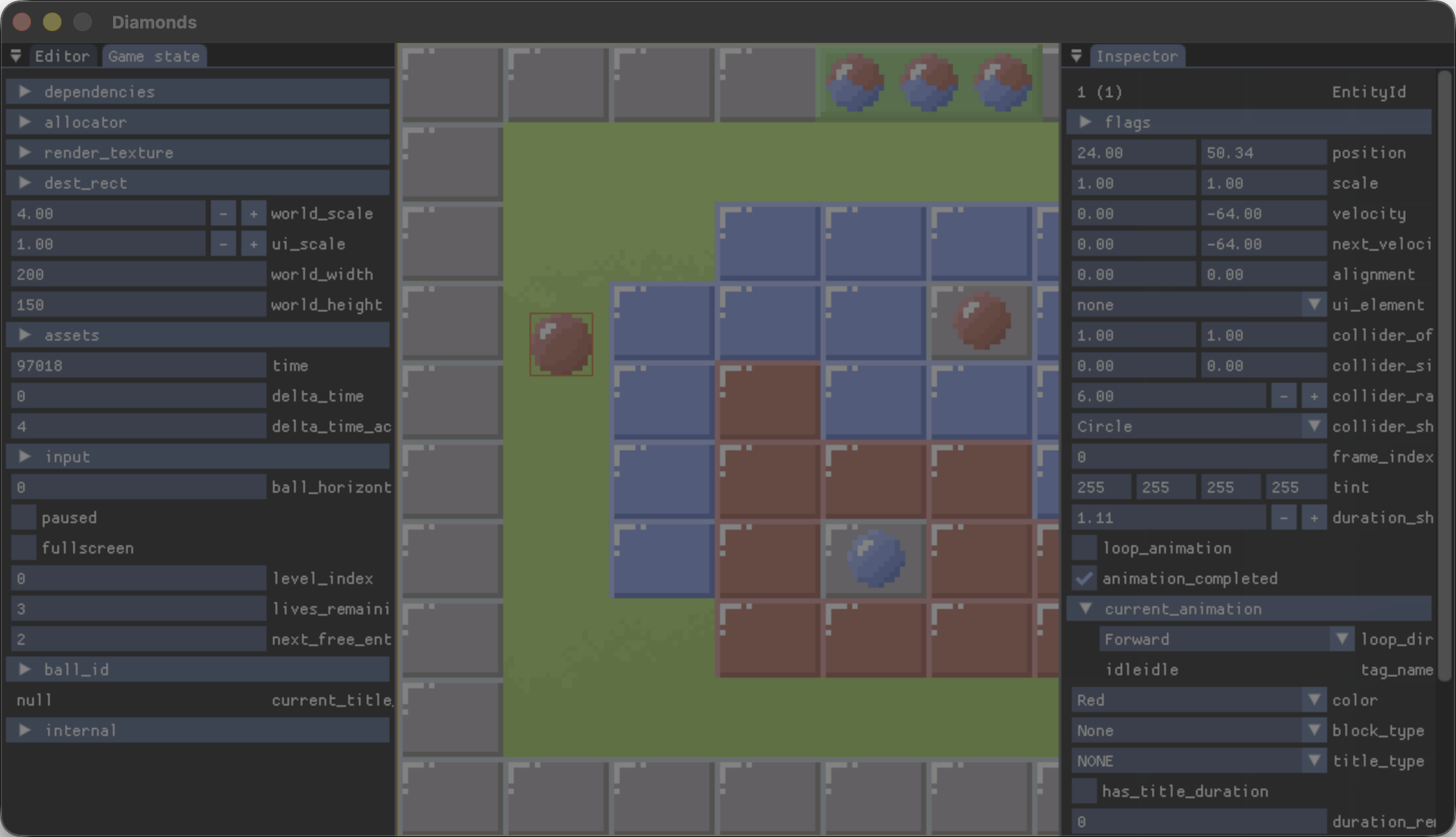 Inspectors screenshot